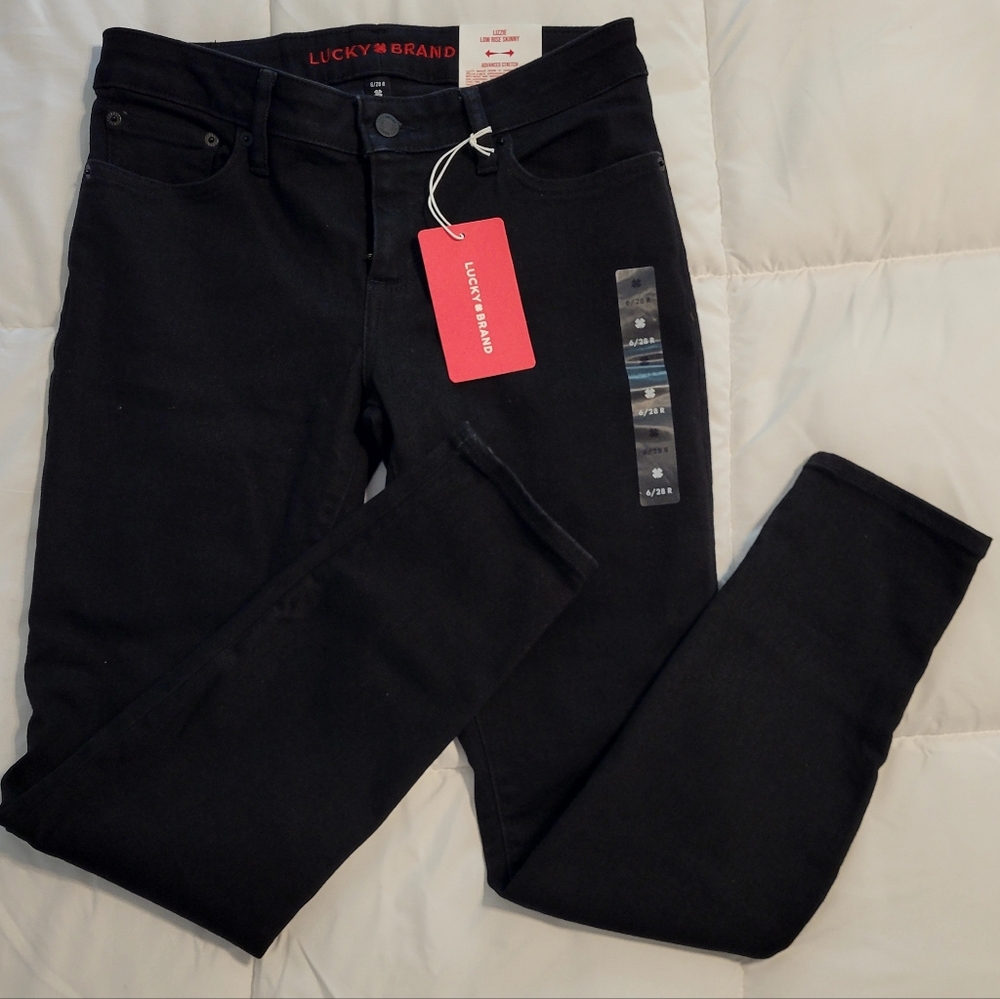 Lucky Brand Dark Denim Jeans